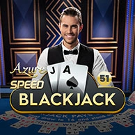 Speed Blackjack 51 - Azure 