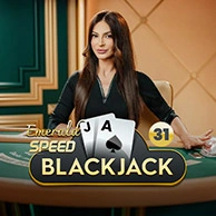 Speed Blackjack 31 - Emerald 