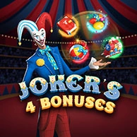 Jokers 4 Bonuses