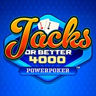 Jacks Or Better 4000 Powerpoker
