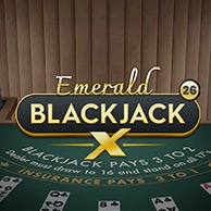 Blackjack X 26 - Emerald 