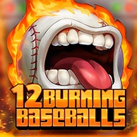 12 Burning Baseball