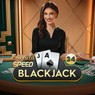Speed Blackjack 34 - Emerald 