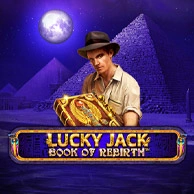 Lucky Jack Book of Rebirth Egyptian Darkness