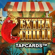 Extra Chili Tapcards