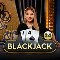 Blackjack 34 