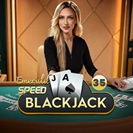 Speed Blackjack 35 - Emerald 