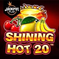 Shining Hot 20 Jackpot Play