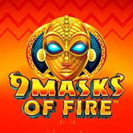9 Masks of Fire