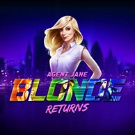 Agent Jane Blonde Returns