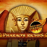 Pharao's Riches Red Hot Firepot