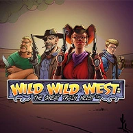Wild Wild West: The Great Train Heist