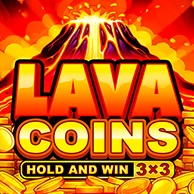 Lava Coins Hold And Win 3x3