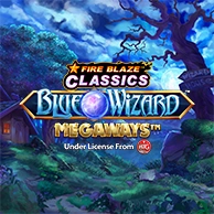 Fire Blaze Classics Blue Wizard Megaways