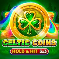 Celtic Coins - Hold And Hit 3x3