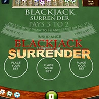 Blackjack Surrender
