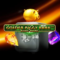 Golden Piggy Bank - Bling Bling