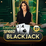 Speed Blackjack Emerald 27 