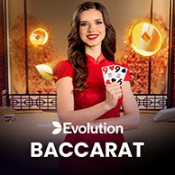 Evolution Baccarat Lobby