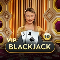 VIP Blackjack 10 