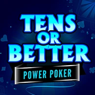 Tens Or Better - Power Poker