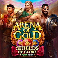 Arena Of Gold: Shields Of Glory Power Combo