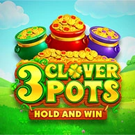 3 Clover Pots