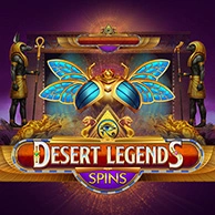 Desert Legends Spins