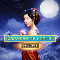 Goddess of Lotus 10 Lines