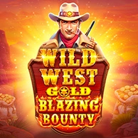 Wild West Gold Blazing Bounty 