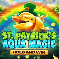St Patricks Aqua Magic Hold and Win