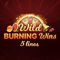 Wild Burning Wins 5 lines