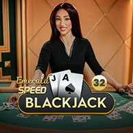Speed Blackjack 32 - Emerald 