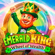 Emerald King - Wheel Of Wealth 
