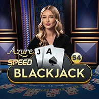 Speed Blackjack 54 - Azure 
