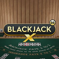 BlackjackX 26 