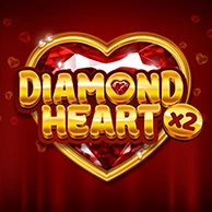 Diamond Heart x2