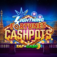 Lightning Fortunes Cashpots - Tap N Cash