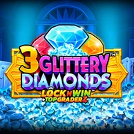 3 Glittery Diamonds