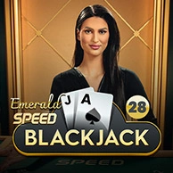 Speed Blackjack Emerald 28