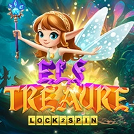 Elf Treasure Lock 2 Spin