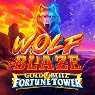 Wolf Blaze Gold Blitz Fortune Tower