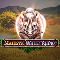 Majestic White Rhino