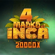 4 Masks of Inca