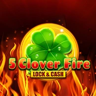 5 Clover Fire Lock And Cash