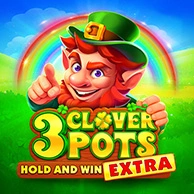 3 Clover Pots Extra