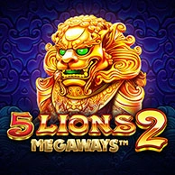 5 Lions Megaways 2 