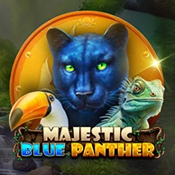 Majestic Blue Panther