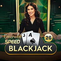 Speed Blackjack Emerald 26 