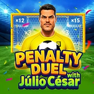 Penalty Duel with Julio Cesar